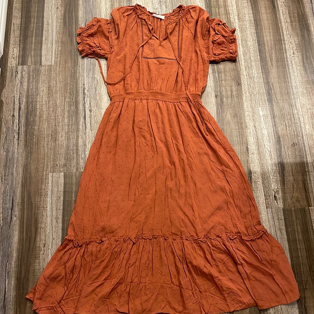 Anthropologie By The River BoHo Dress